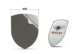 Bentley Pegatinas Parabrisas Auto Máximo Estilo Pro Resistente